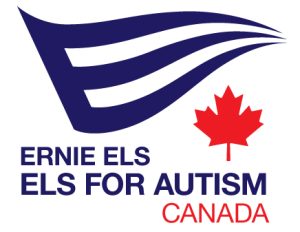 Ernie Els for Autism Canada logo